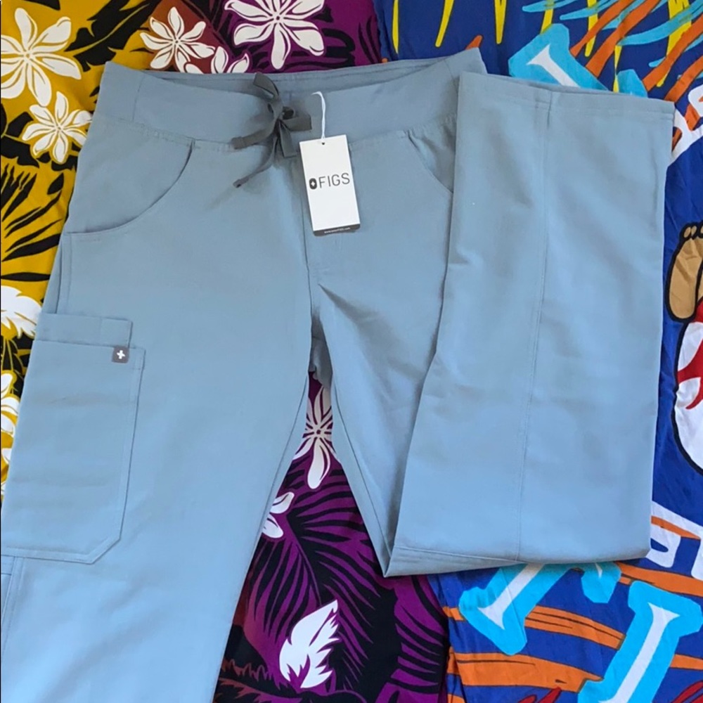 Figs Scrub Top Bottom Petite